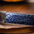 Marco di Milano Genuine Caiman Crocodile Flank Belt - Navy