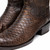 Marco di Milano Genuine Python Round Toe Western Boot - Brown Marco di Milano Genuine Python Round Toe Western Boot - Brown