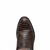 Marco di Milano Genuine Python Round Toe Western Boot - Brown Marco di Milano Genuine Python Round Toe Western Boot - Brown