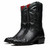 Marco di Milano Genuine Python Round Toe Western Boot - Black Marco di Milano Genuine Python Round Toe Western Boot - Black