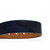 Marco di Milano Genuine Stingray & Ostrich Quill Belt - Navy & Black Marco di Milano Genuine Stingray & Ostrich Quill Belt - Navy & Black