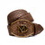 Marco di Milano Genuine Python Western Belt - Brown