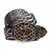 Marco di Milano Genuine Python Western Belt - Black & White Mix