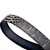 Marco di Milano Genuine Python Western Belt - Black & White Mix