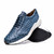 Marco di Milano Genuine Ostrich Quill Sneaker - Blue Jean