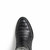 Marco di Milano Genuine Caiman Belly Round Toe Western Boot - Black