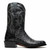 Marco di Milano Genuine Caiman Belly Round Toe Western Boot - Black