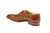 Belvedere Genuine Ostrich Leg Two-Tone Monk Strap Shoes - Camel & Bone Belvedere Genuine Ostrich Leg Two-Tone Monk Strap Shoes - Camel & Bone