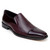 Belvedere Deerskin & Napa Leather Cap Toe Dress Loafer - Burgundy Belvedere Deerskin & Napa Leather Cap Toe Dress Loafer - Burgundy