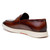 Belvedere Deerskin Leather Hybrid Penny Loafer - Cognac