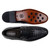 Belvedere Genuine Italian Woven Leather Penny Loafer - Black Belvedere Genuine Italian Woven Leather Penny Loafer - Black