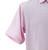 Bassiri Pink Waffle Textured Short Sleeve Camp Shirt