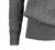 Peru Unlimited 100% Royal Alpaca Cable Button Neck Sweater - Grey Heather Peru Unlimited 100% Royal Alpaca Cable Button Neck Sweater - Grey Heather