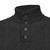 Peru Unlimited 100% Royal Alpaca Cable Button Neck Sweater - Charcoal Heather Peru Unlimited 100% Royal Alpaca Cable Button Neck Sweater - Charcoal Heather
