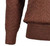 Peru Unlimited 100% Royal Alpaca Cable Button Neck Sweater - Rust Heather Peru Unlimited 100% Royal Alpaca Cable Button Neck Sweater - Rust Heather