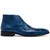 Marco di Milano Genuine Alligator Chukka Boot - Blue Jean Blue