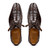 Marco di Milano Genuine Caiman Crocodile Hornback Dress Shoe - Brown Marco di Milano Genuine Caiman Crocodile Hornback Dress Shoe - Brown