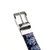 Copy of Marco di Milano Genuine Pirarucu Skin Dress Belt - Royal Blue Blend