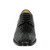 Los Altos Genuine Caiman Hornback Dress Tie Shoe - Black