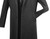 Clearance: Vince 3-Button Classic Long Wool Overcoat - Charcoal