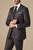 MaxDavoli 2-Button Super 150's Brown Wool Suit 