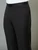 MaxDavoli Double-Breasted Peak Lapel Black Wool Tuxedo 