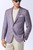 MaxDavoli Bamboo, Silk & Linen Tick Weave Soft Sportcoat