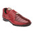 Belvedere Genuine Hornback Crocodile and Calf Leather Sneaker - Red