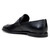 Belvedere Genuine Deer Skin Penny Dress Loafer - Black