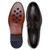 Belvedere Genuine Deer Skin Penny Dress Loafer - Brown