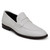 Belvedere Genuine Deer Skin Penny Dress Loafer - White