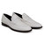 Belvedere Genuine Deer Skin Penny Dress Loafer - White