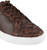 Los Altos Genuine Pirarucu & Calf Leather Black Sneaker - Brown