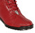 Los Altos Genuine Ostrich Leg & Calf Leather High Top Sneaker - Red