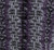 Bassiri Short Sleeve Camp Shirt - Purple & Black Abstract Vertical Graph Pattern