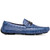Marco di Milano Genuine Caiman Belly Horsebit Driver Loafer - Blue