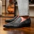 Marco di Milano Genuine Caiman Crocodile Dress Loafer - Black