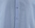 Bassiri Tiny Dot Weave Short Sleeve Camp Shirt - Light Blue