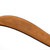 Marco di Milano Genuine Caiman Fuscus-Back Crocodile Dress Belt - Washed Brown