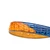 Marco di Milano Genuine Caiman Two-Tone Dress Belt - Blue & Brandy