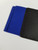 Royal Blue 100% Cotton Double Fold Flat Top Pre-Folded Pocket Square Insert