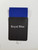 Royal Blue 100% Cotton Double Fold Flat Top Pre-Folded Pocket Square Insert