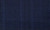 Barocci Super 130's Italian Wool Suit - Trim Fit - Subtle Navy Plaid