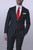 Barocci Super 150's Wool Modern Trim Fit Italian Suit - New Navy Blue