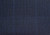 Barocci Super 130's Blue Windowpane Italian Suit - Flat Front Slacks - Classic Fit
