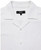 Sangi Textured Weave 2- Piece Walking Shorts Set - White
