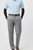 Leonardo Valenti Classic Fit 1-Pleat Super 150's Wool Slacks - Light Grey