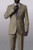 Baroni Couture 2-Button Super 150's Wool Suit - Sand Tone