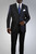 Baroni Couture 2-Button Super 150's Wool Suit - Navy Blue
