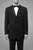 Leonardo Valenti 3 Button Classic Fit Wool Tuxedo - Pleated Pants - Made in Italy 